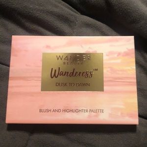 3 for $10 WanderBeauty Wanderess Blush & highlight